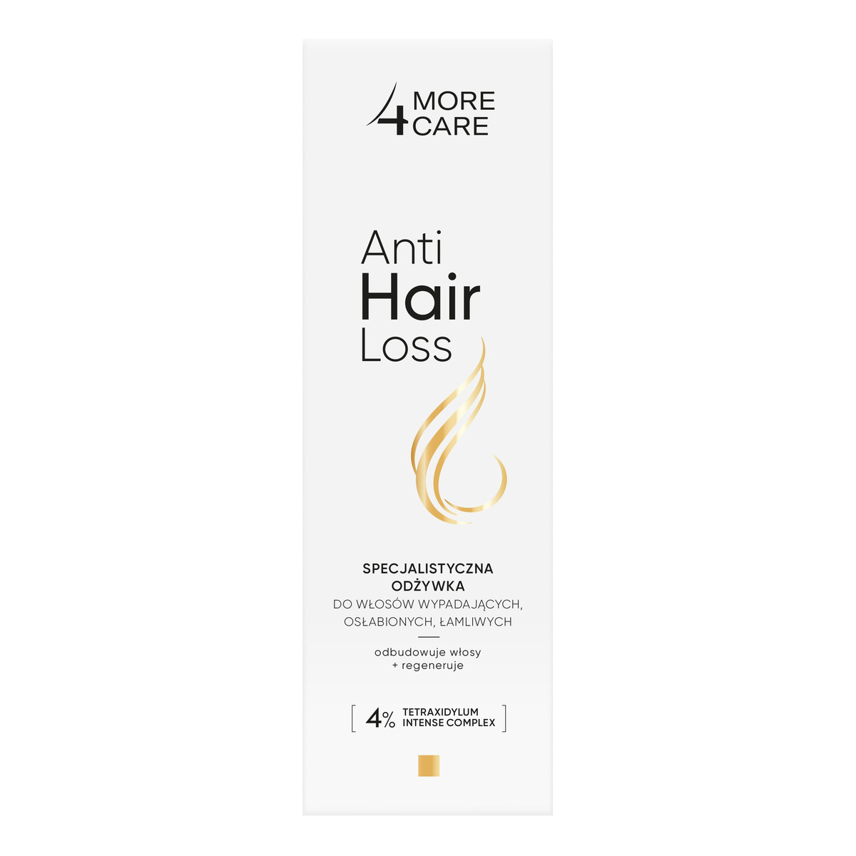 AA More4Care Specjalistyczna Odżywka Anti Hair Loss do włosów słabych,łamliwych i wypadających 200ml