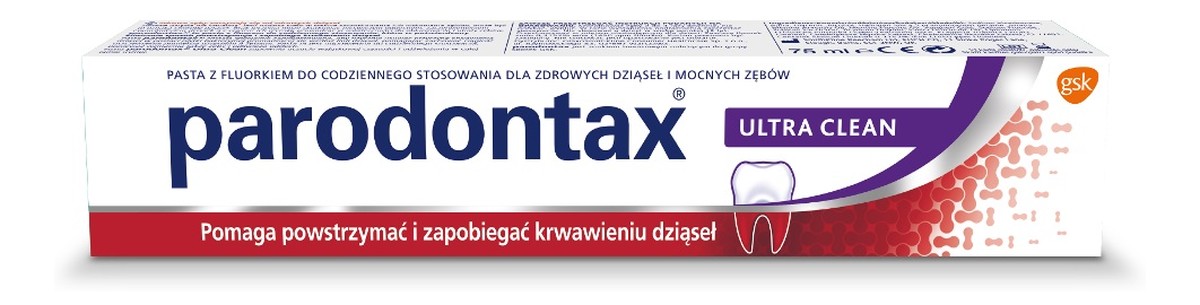 Ultra clean toothpaste pasta do zębów