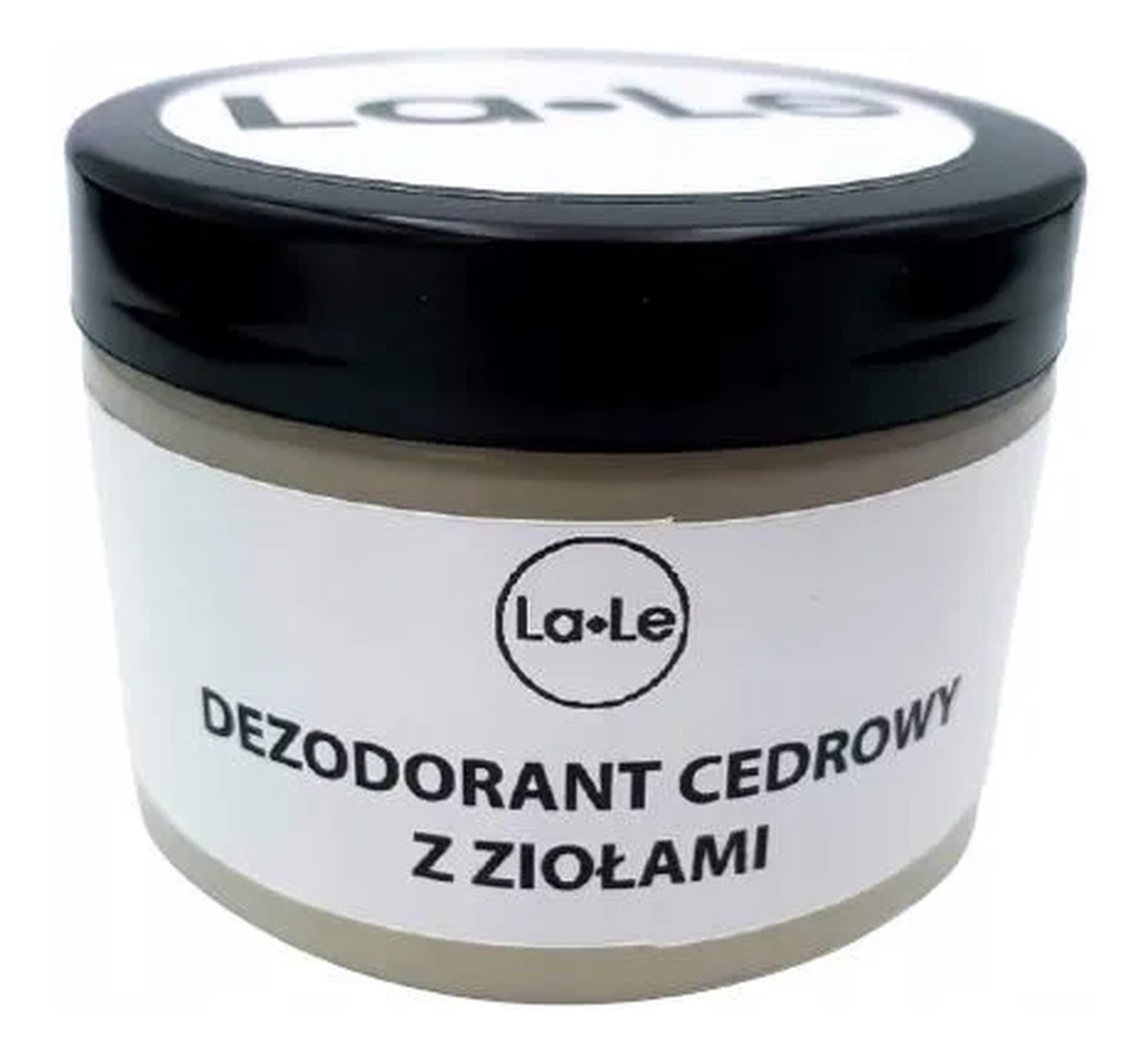 Dezodorant ekologiczny w kremie z olejkiem cedrowym