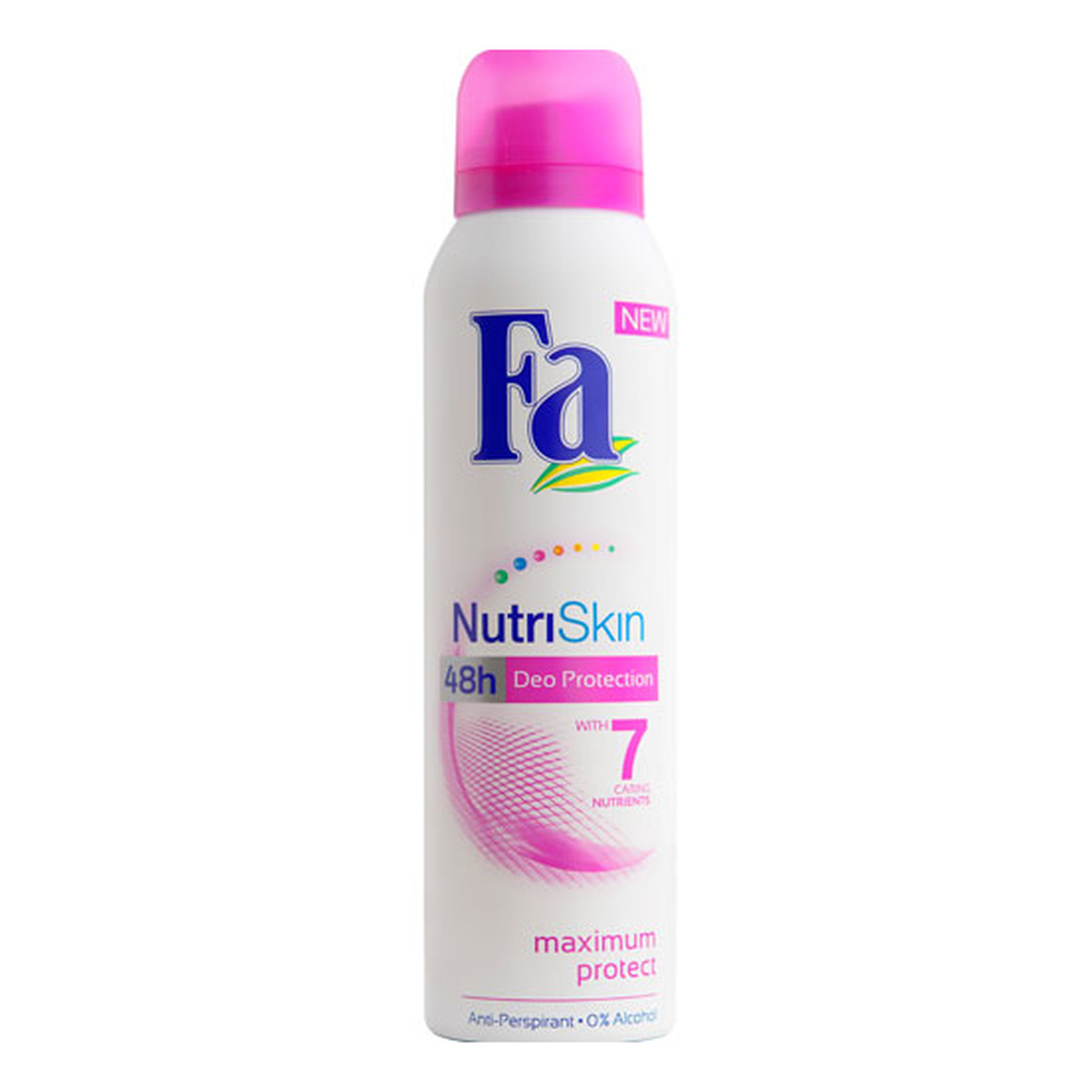 Fa Nutri Skin Dezodorant Dla Kobiet Maximum Protect 150ml