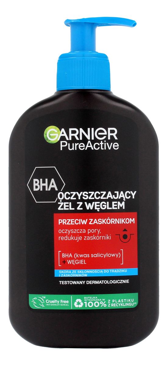 Żel Do Mycia Twarzy Węgiel Skłonność Do Trądziku I Zaskórników