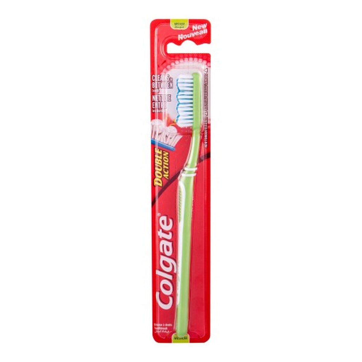 Colgate Double Action Szczoteczka do zębów Medium