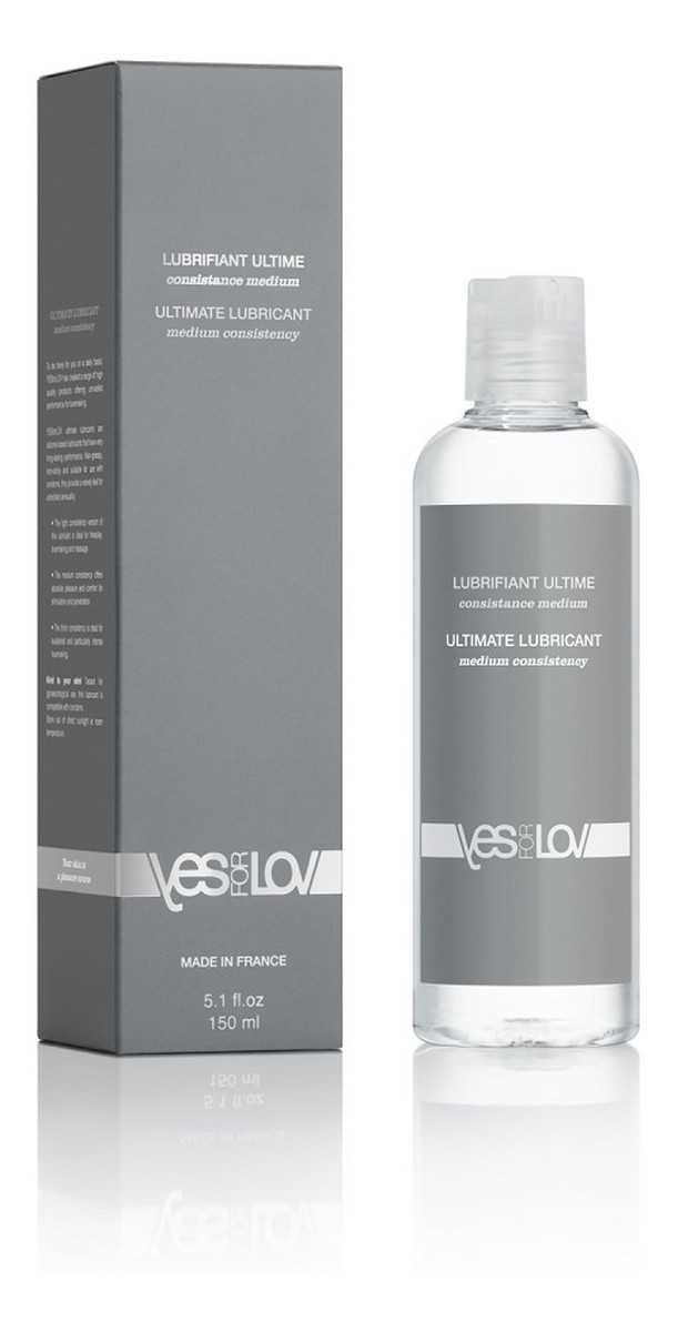 Ultimate Lubricant żel silikonowy średnio gęsty