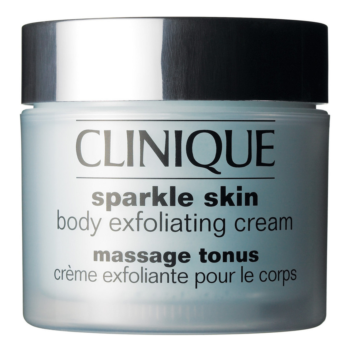 Clinique Sparkle Skin Body Exfoliating Cream orzeźwiający peeling do ciała z mentolem 250ml