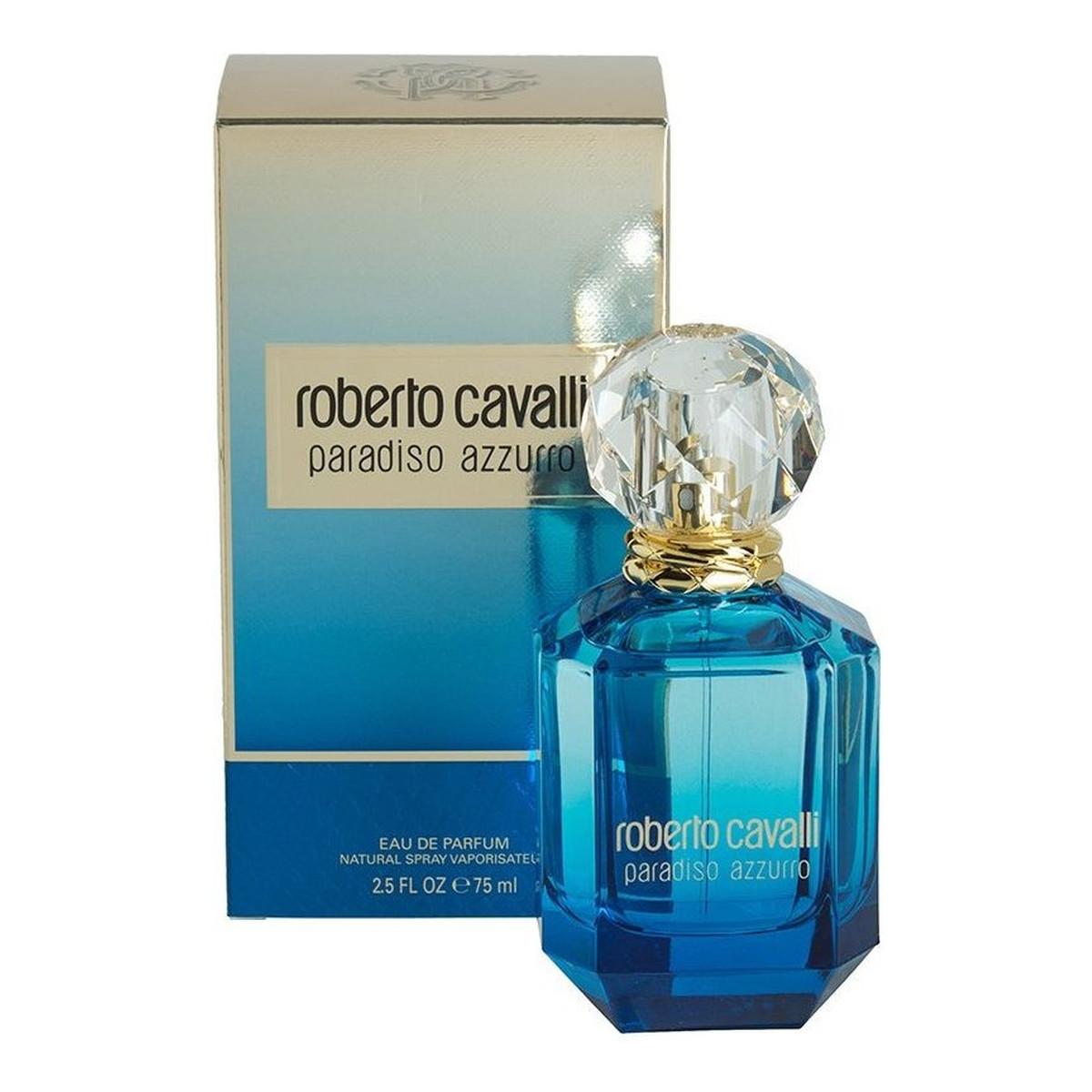 Roberto Cavalli Paradiso Azzurro Woda perfumowana spray 75ml