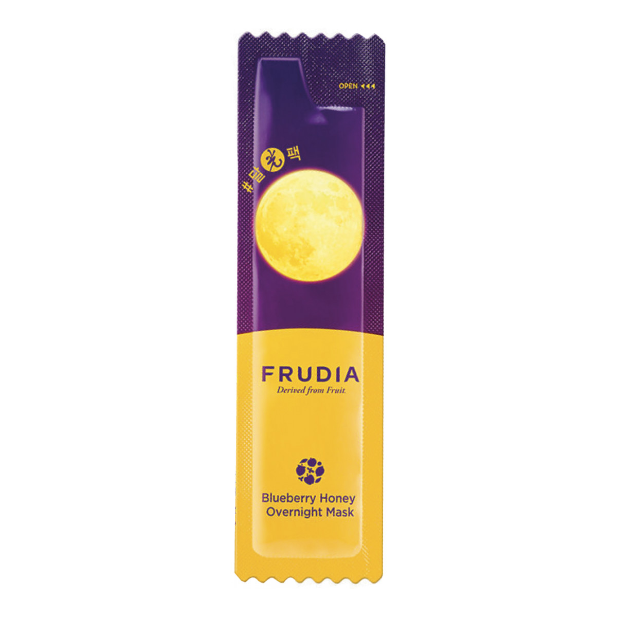 Frudia Blueberry Honey Overnight Mask Nawilżająca maseczka całonocna 5ml