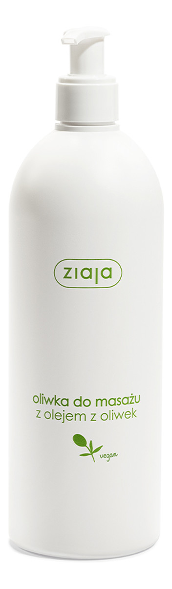 Oliwka Do Masażu z Olejem z Oliwek