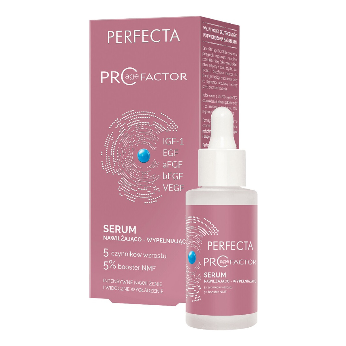 Perfecta Pro age factor serum nawilżająco-wypełniające 30ml