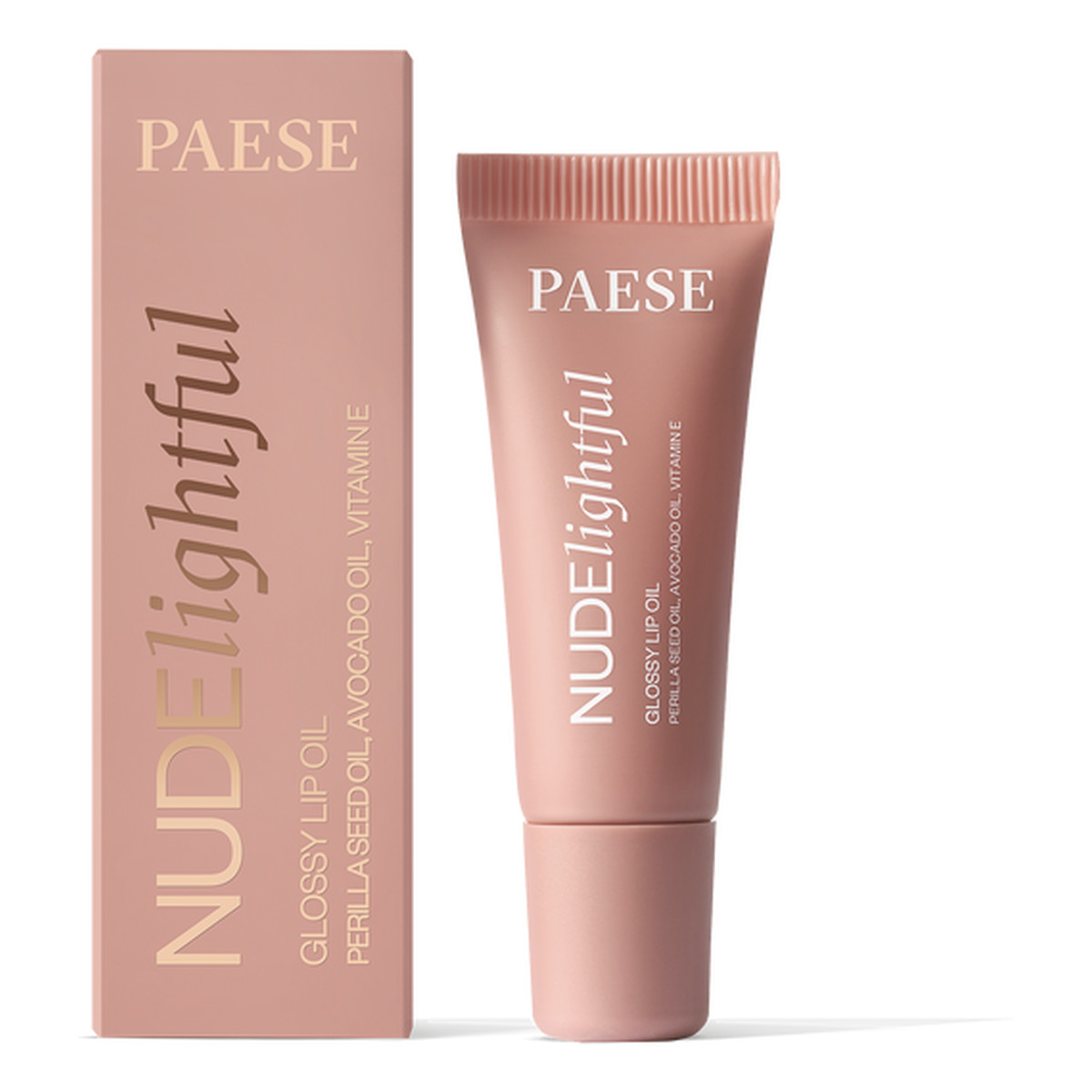 Paese NUDElightful odżywczy olejek do ust Milky Fudge 8ml