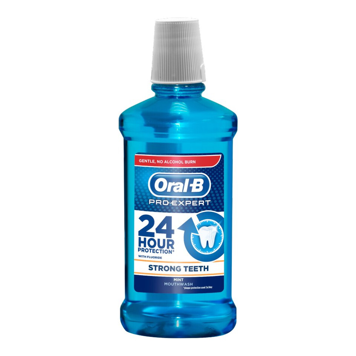 Oral-B Pro-Expert Strong Teeth Płyn do płukania jamy ustnej smak miętowy 250ml