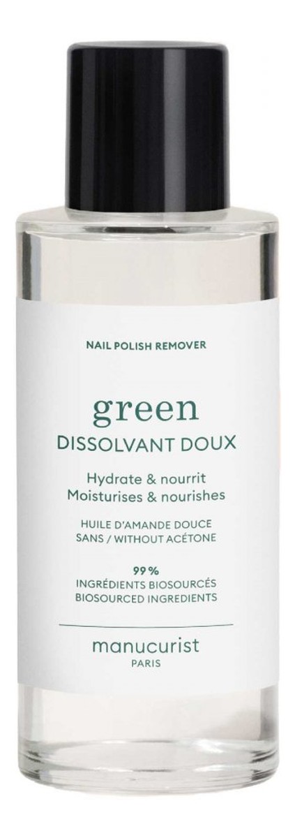 Green nail polish remover bezacetonowy zmywacz do paznokci
