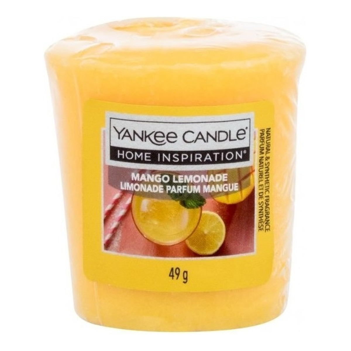 Yankee Candle Home Inspiration Świeca zapachowa Mango Lemonade 49g