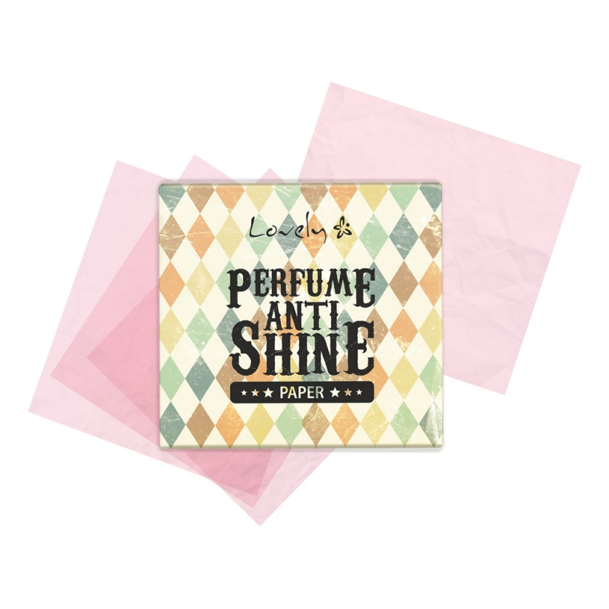 Lovely Perfume Anti Shine Paper bibułki matujące 40szt