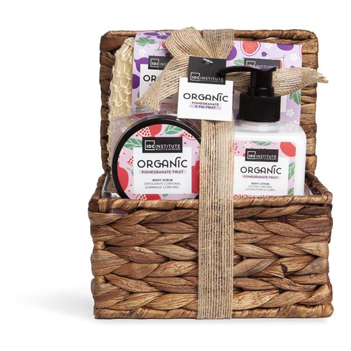 IDC Organic Zestaw 4 szt