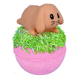Hoppity pop bath blaster kula do kąpieli z zabawką