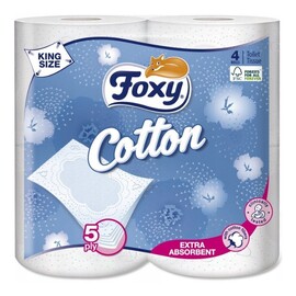 Papier toaletowy Cotton Foxy