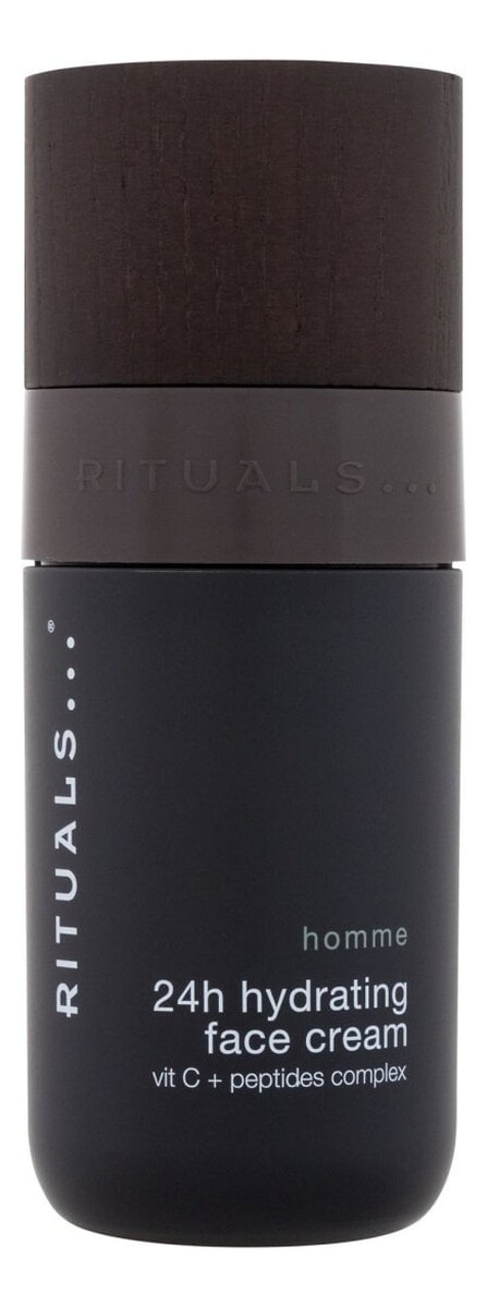 24 Hydrating krem do twarzy dla mężczyzn Vit C + Peptides Comples