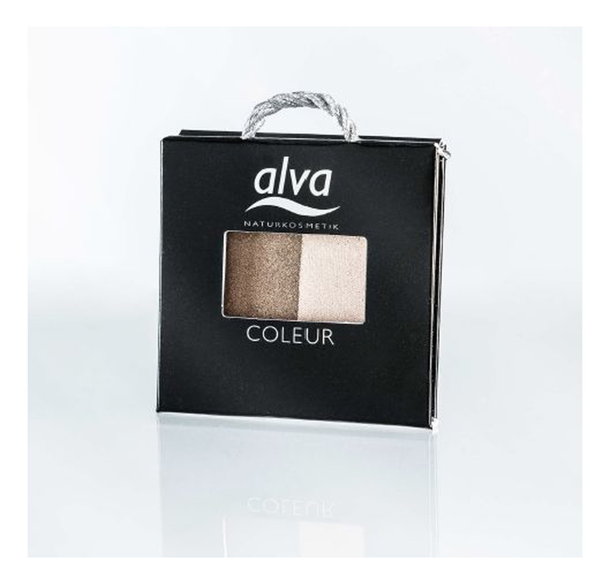 Duet cieni do powiek 04 - Gold