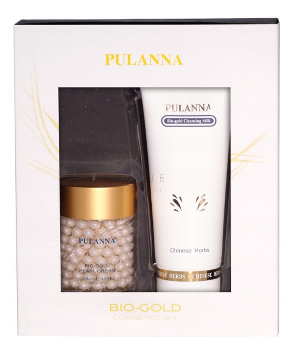 Zestaw kosmetyków Krem perłowy + Mleczko