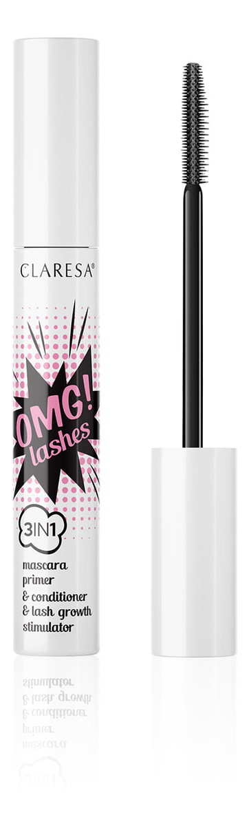 Baza odżywka i stymulator wzrostu pod tusz 3 w 1 OMG Lashes!