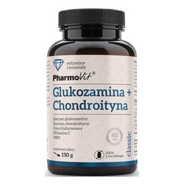 Glukozamina + Chondroityna suplement diety