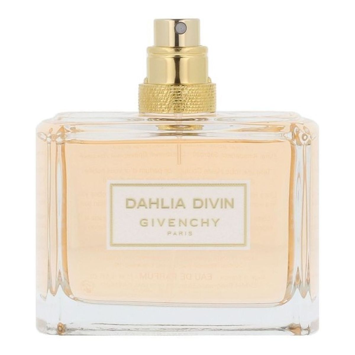 Givenchy Dahlia Divin Woda perfumowana spray TESTER 75ml