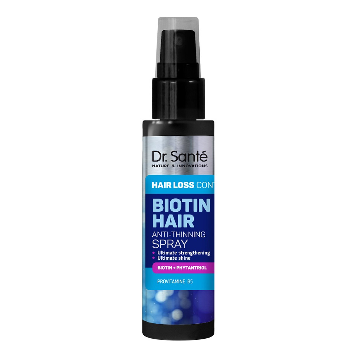 Dr. Sante Biotin Odżywka w sprayu do włosów z biotyną przeciw wypadaniu włosów 150ml