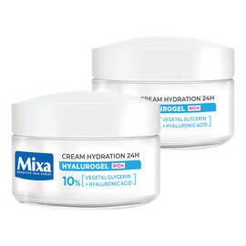 Bogaty krem intensywnie nawilżający skóra wrażliwa odwodniona 2x50ml