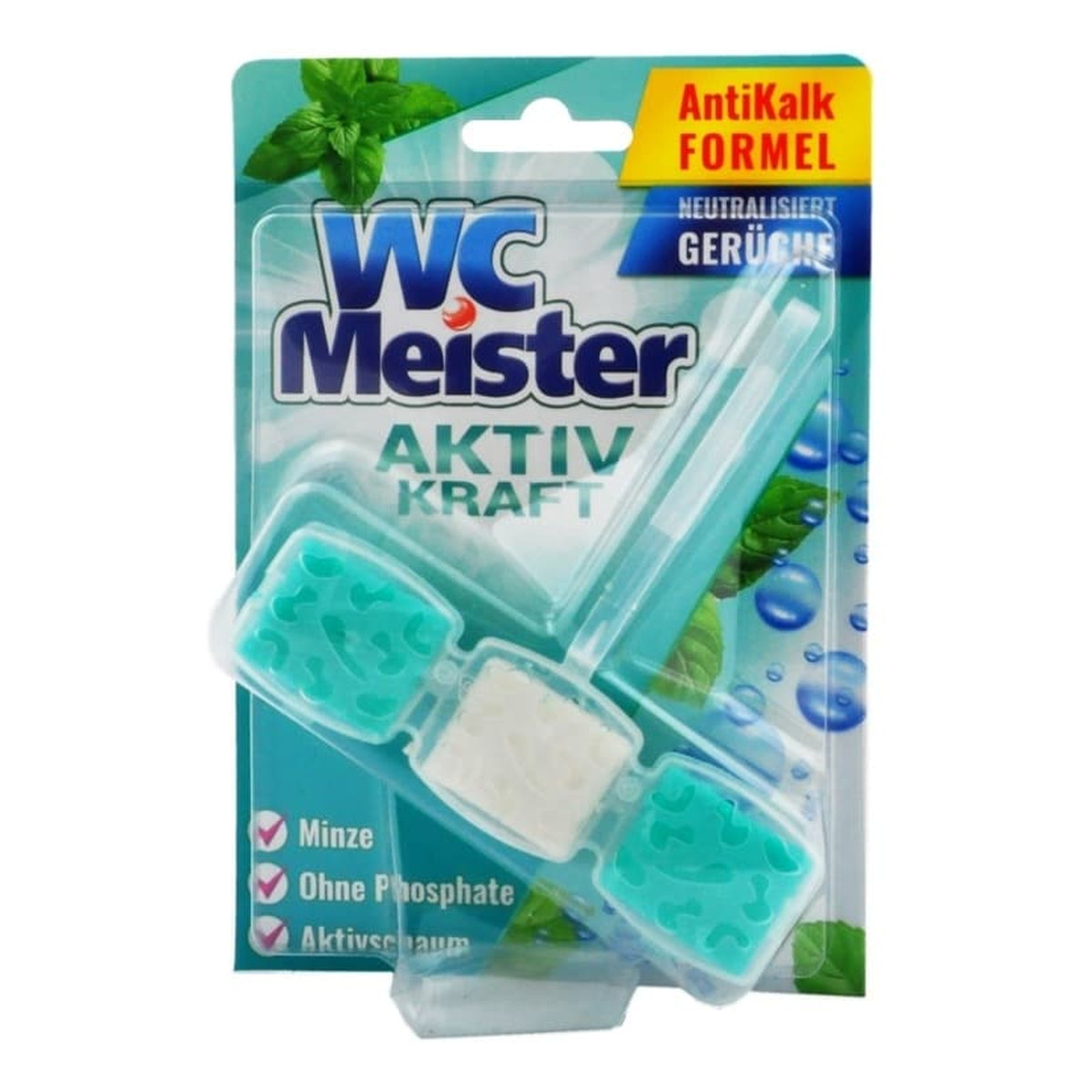 WC Meister Zawieszka do WC Mięta 45g