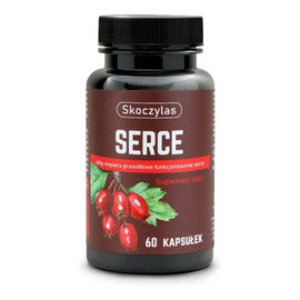 Serce suplement diety 60 kapsułek