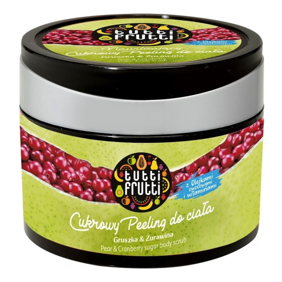 Farmona TUTTI FRUTTI Peeling do ciała Gruszka&Żurawina 300ml