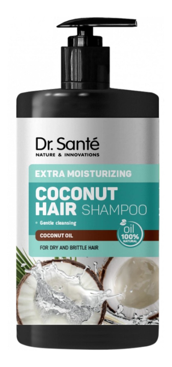 Szampon z Olejem Kokosowym do Suchych i Łamliwych Włosów