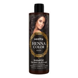Henna color szampon do włosów w odcieniach ciemnych i czarnych-black
