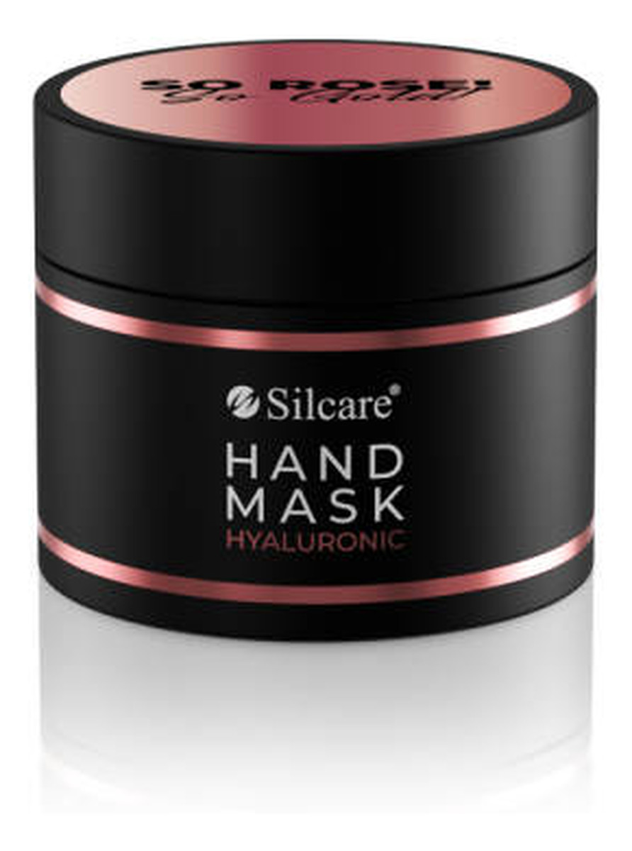 So rose! so gold! hyaluronic hand mask hialuronowa maska do dłoni