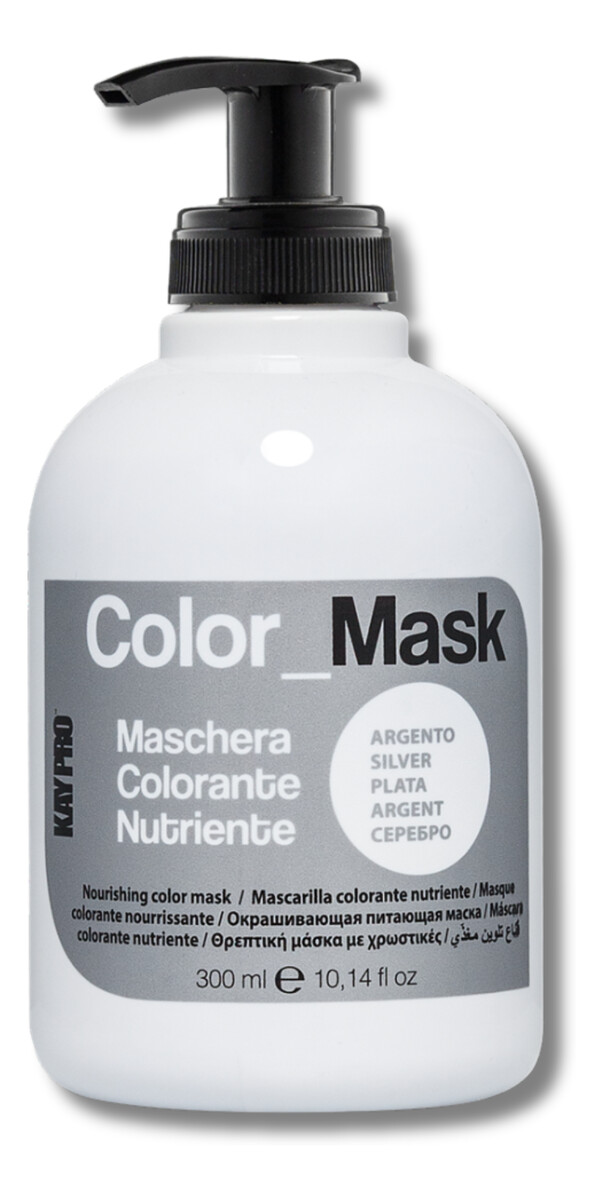 Odżywcza maska ​​koloryzująca Srebro