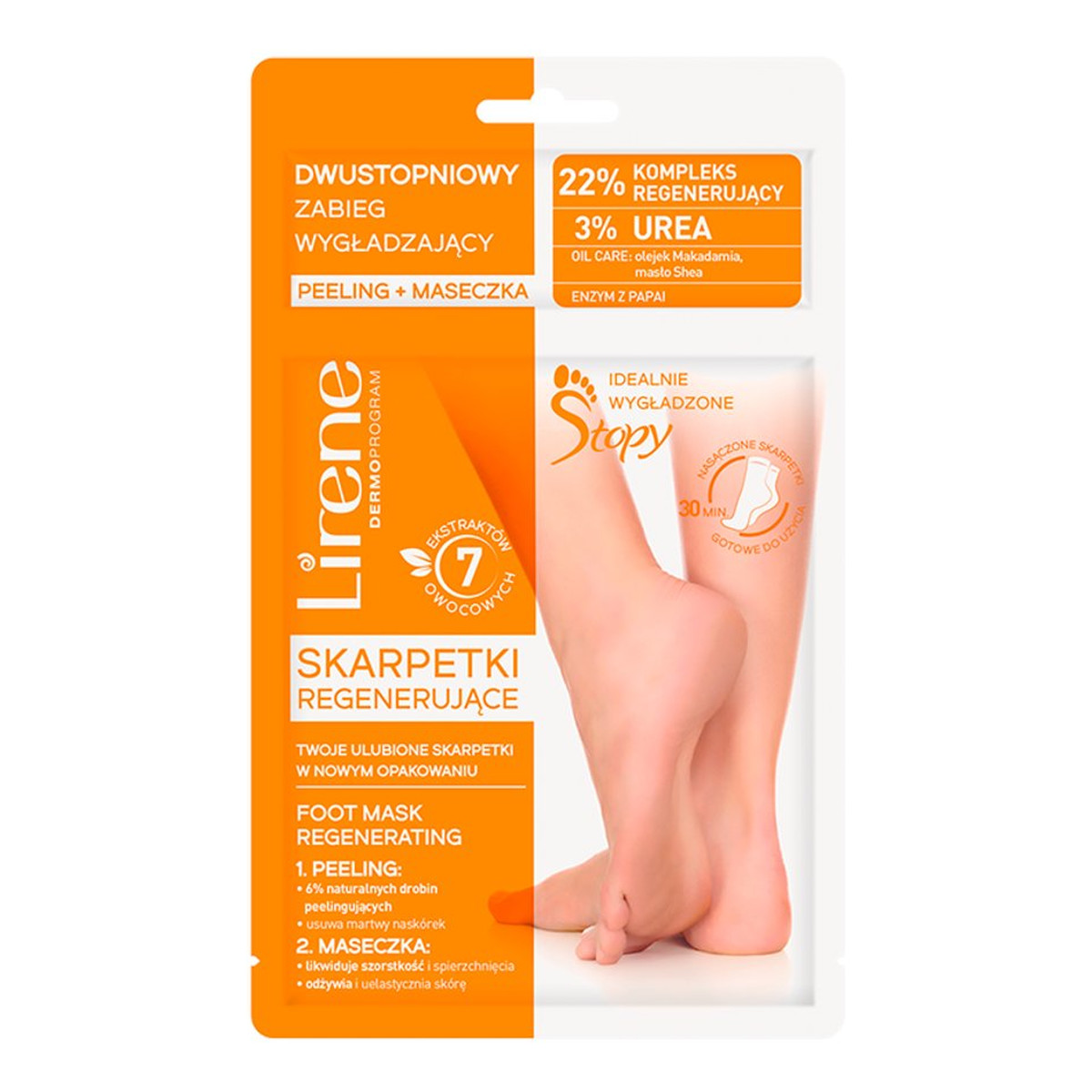 Lirene Skarpeta regenerująca do stóp 22ml