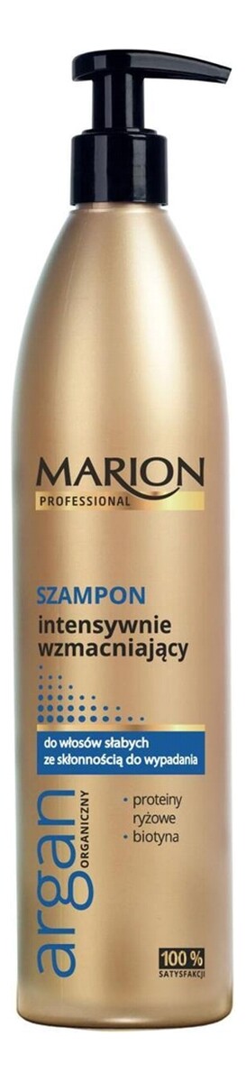 Szampon Intensywnie wzmacniający do włosów słabych ze Skłonnością do wypadania