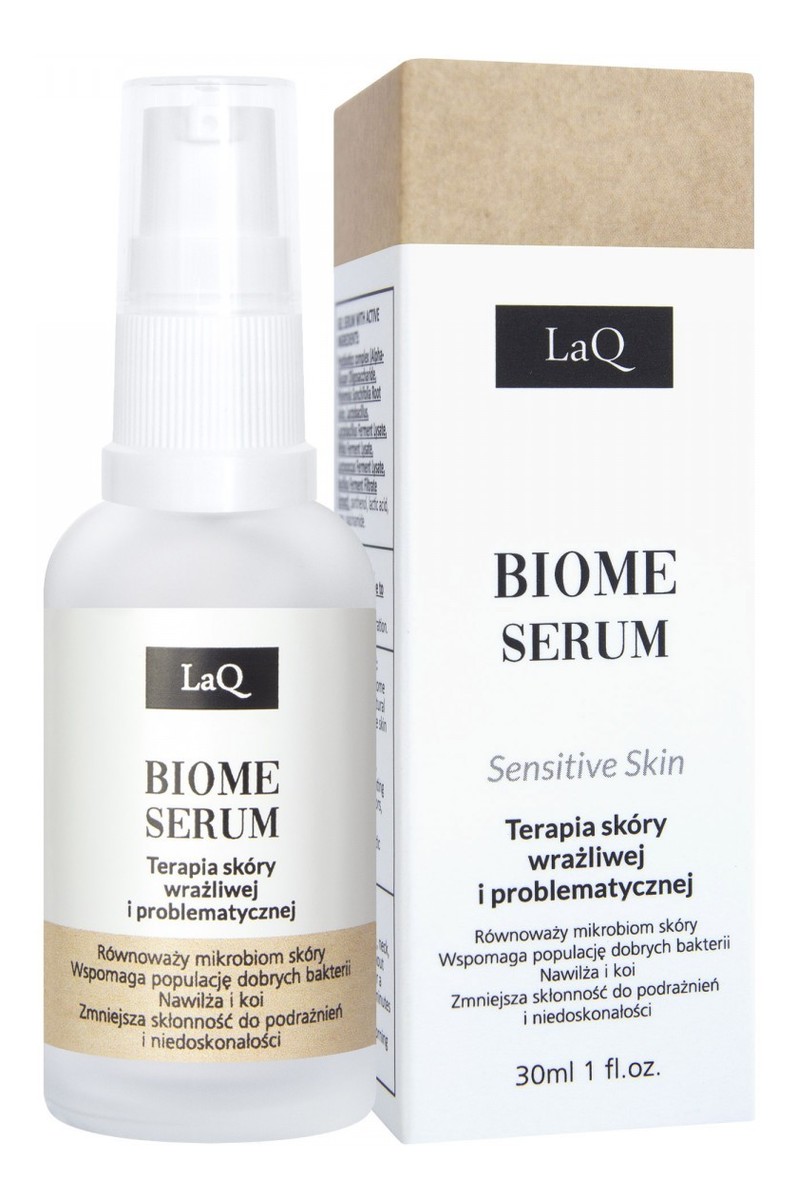 Biome Serum Terapia skóry wrażliwej i problematycznej Sensitive Skin