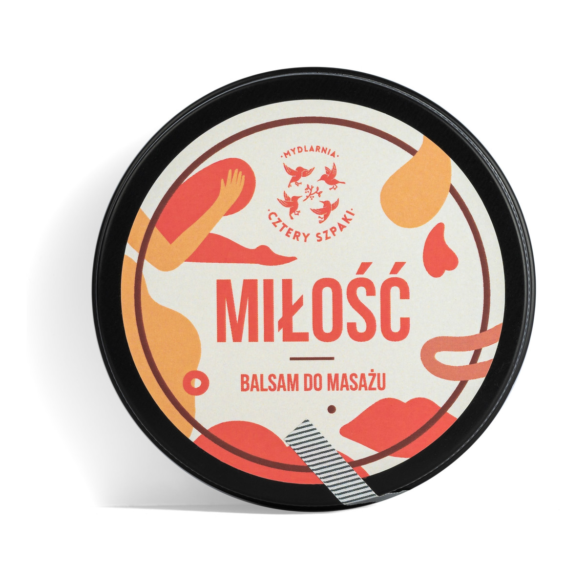 Mydlarnia Cztery Szpaki Miłość Balsam do masażu 100ml