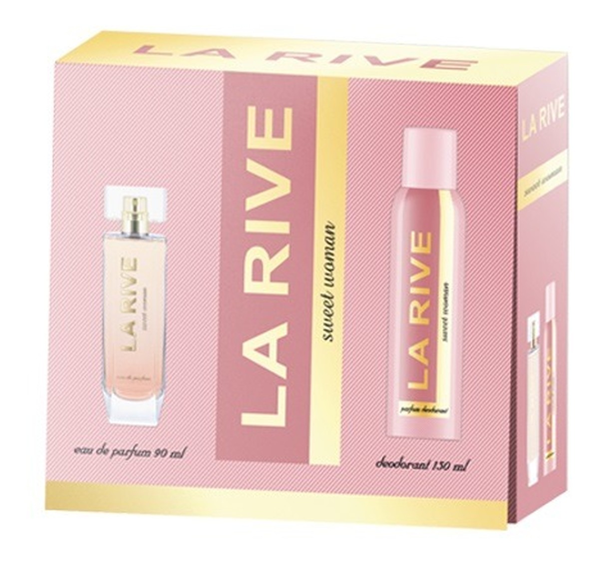 KOMPLET WODA PERFUMOWANA 90ml + DEZODORANT 150ml
