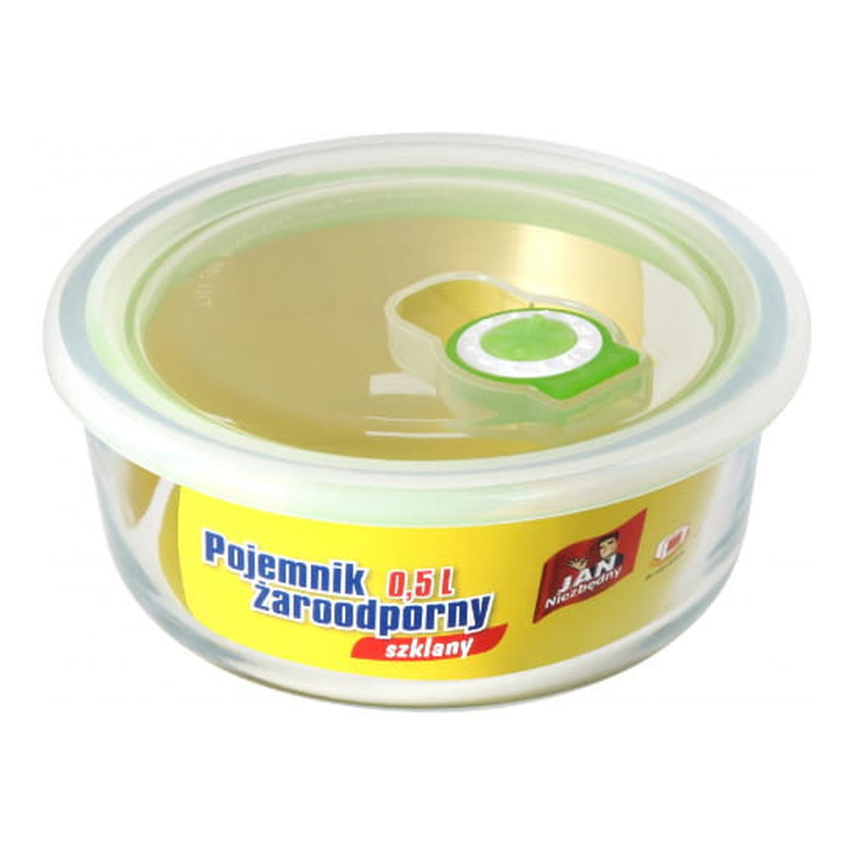 Jan Niezbędny Pojemnik szklany żaroodporny 500ml