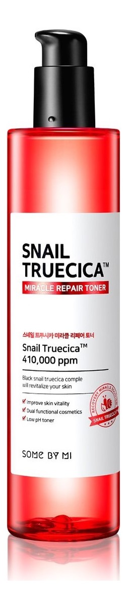Snail truecica miracle repair toner regenerujący tonik z mucyną