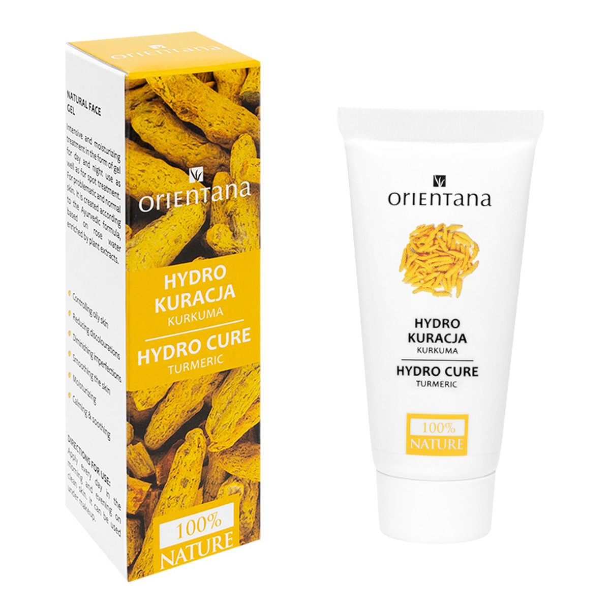 Orientana Hydrokuracja z KURKUMĄ 30g