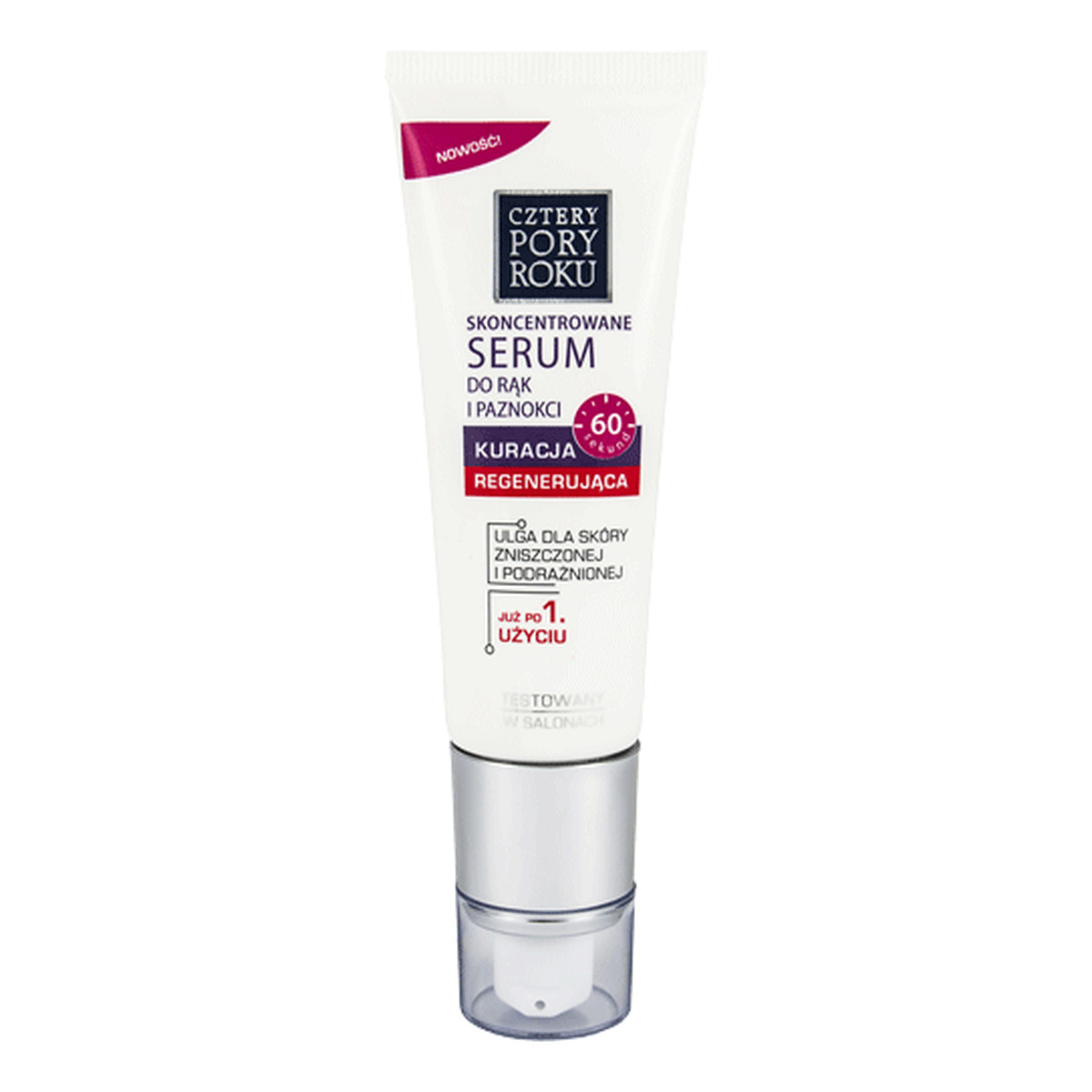 Cztery Pory Roku Kuracja Regenerująca Skoncentrowane Serum Do Rąk i Paznokci 50ml