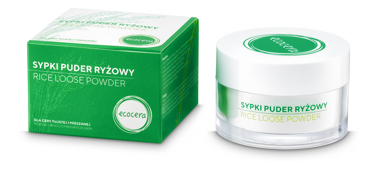 Puder Ryżowy Utrwalający Makijaż