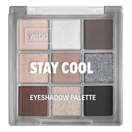 Stay Cool Eyeshadow Palette Paleta cieni do powiek