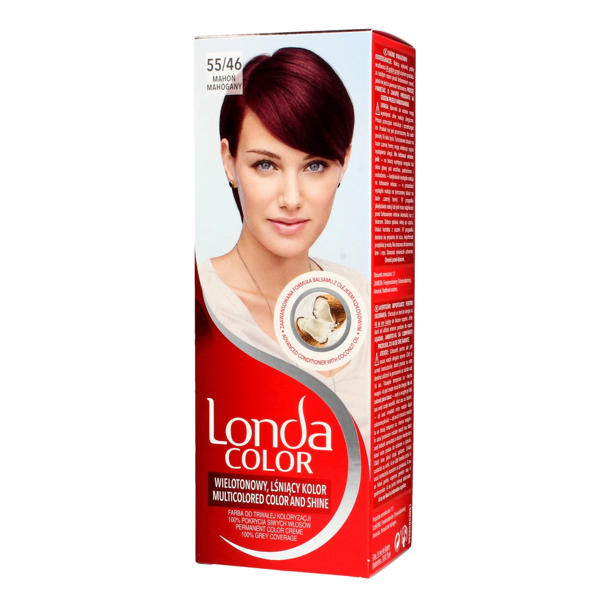 Londa Professional Color Cream Farba do włosów Mahoń (55/46)