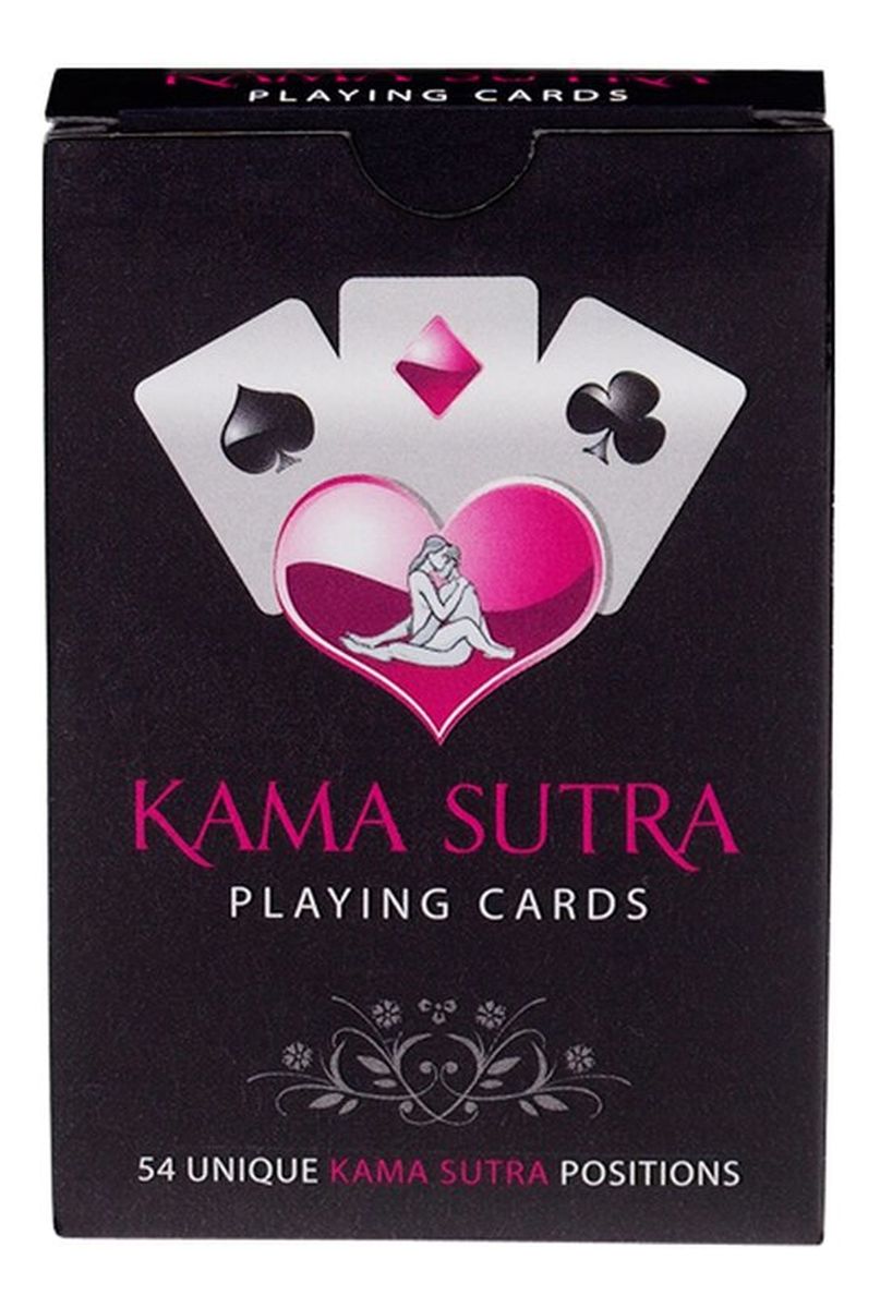 Kama sutra playing cards karty do gry 54szt.