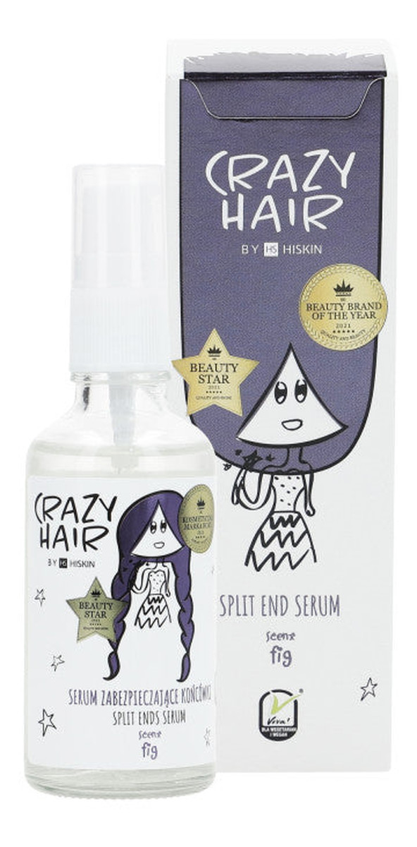 Hair Serum Zabezpieczające Końcówki Figa