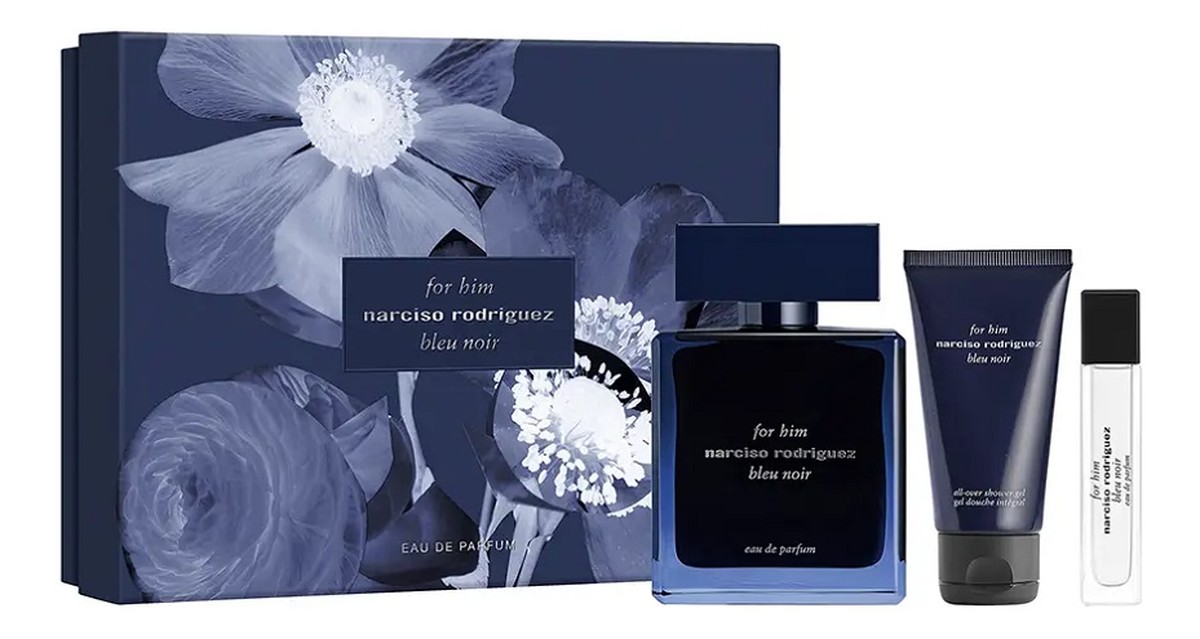 Zestaw woda perfumowana spray 100ml + żel pod prysznic 50ml + woda perfumowana spray 10ml